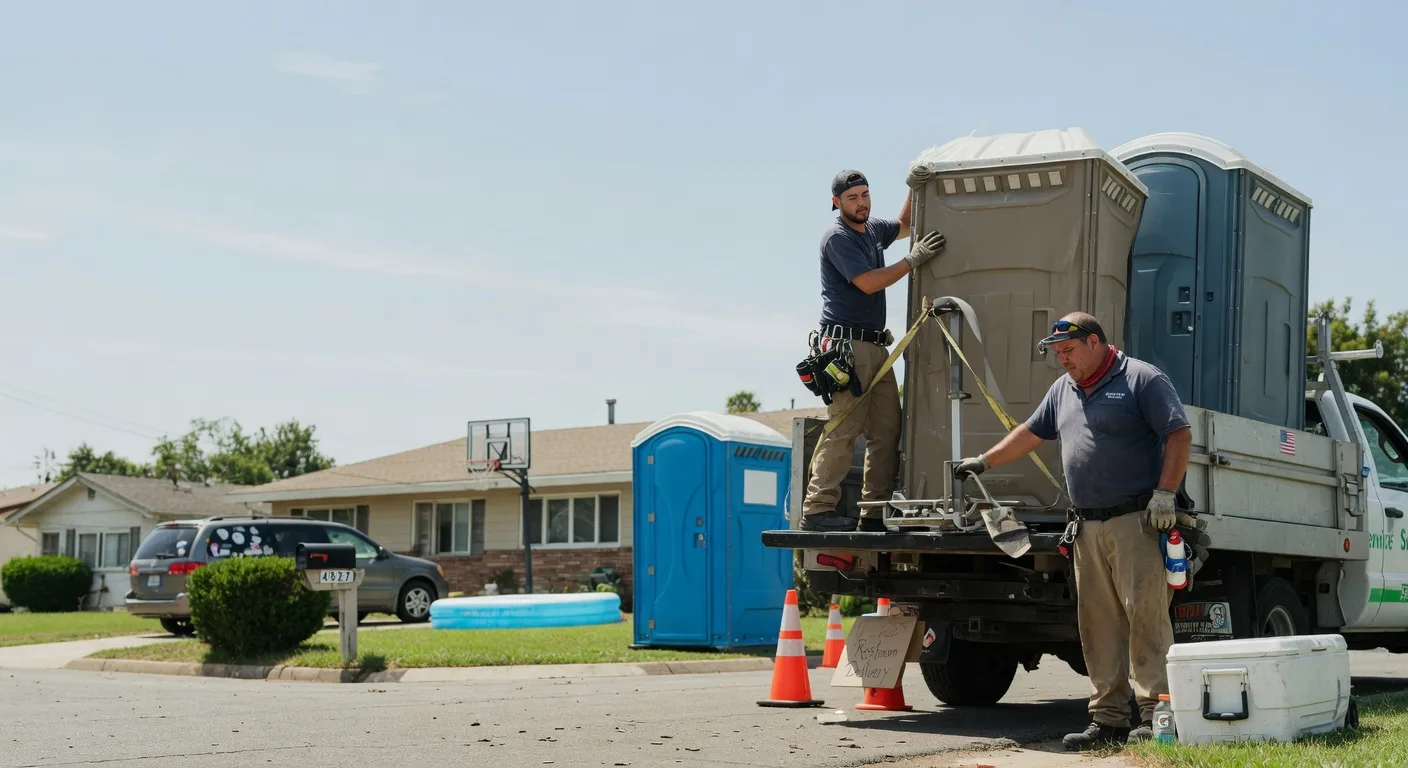 Porta Potty Rental in Twain, CA near me