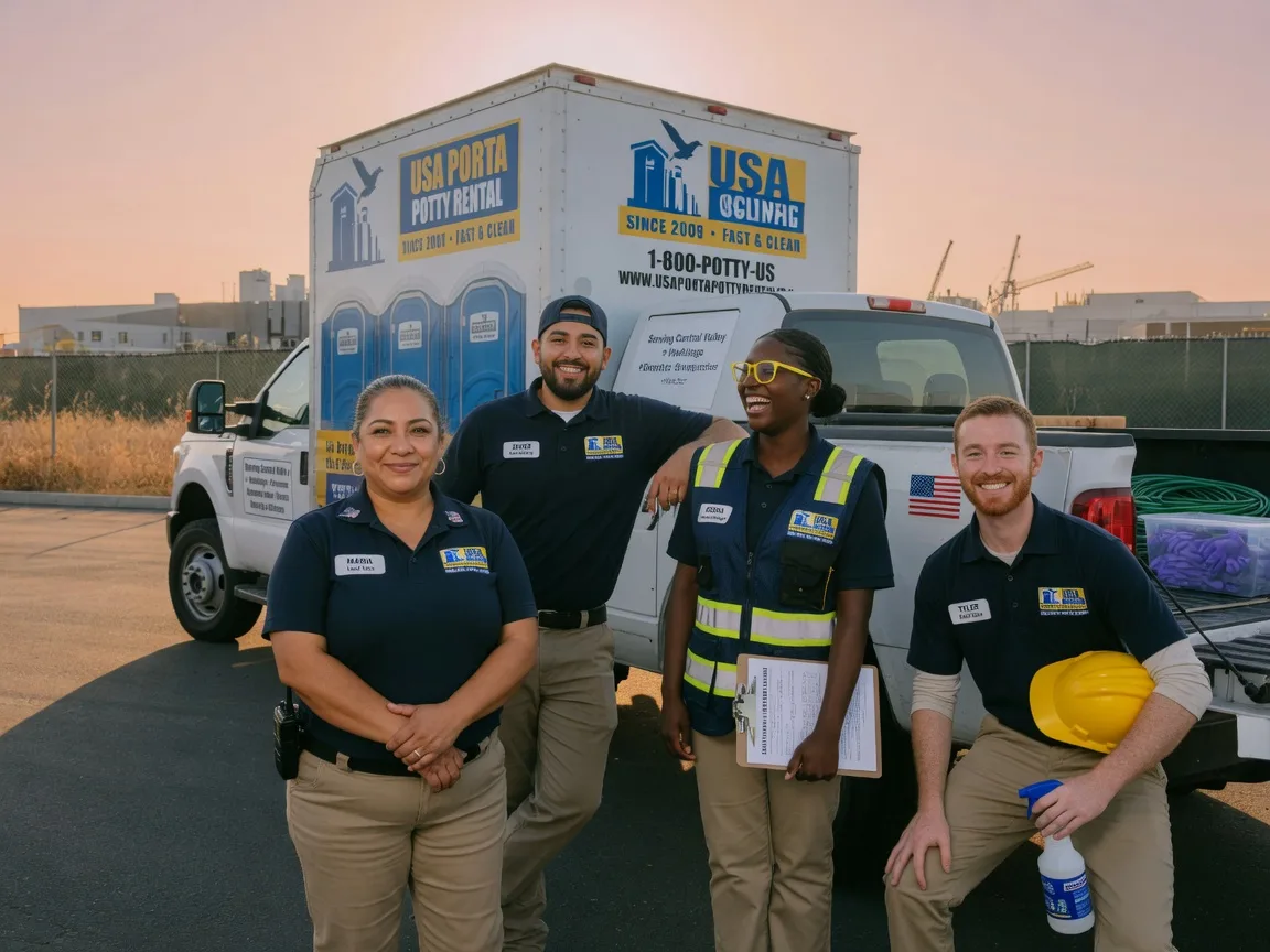 Portable Toilet Rental company in Twain, CA